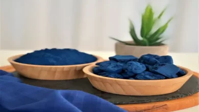نبتة النيلة الزرقاء
