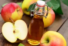 طريقة استخدام خل التفاح للشعر لعلاج القشرة