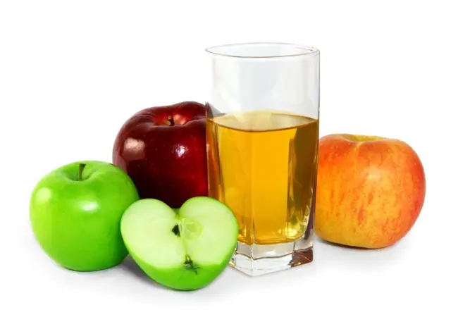 ما هي أنواع خل التفاح